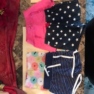 Girls shorts. Size 5T.
